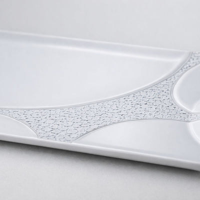 Arita Large Platinum Plate Arita Large Platinum Plate