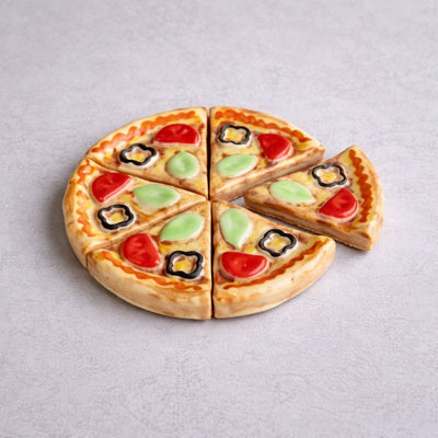 Arita Pizza Chopsticks Rests Set [6 slices] Arita Pizza Chopsticks Rests Set [6 slices]