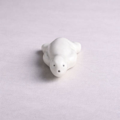 Arita Polar Bear Chopstick Rest Arita Polar Bear Chopstick Rest