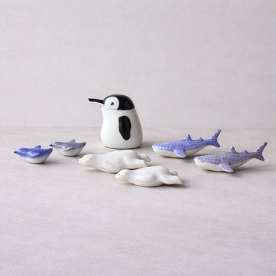 Arita Polar Bear Chopstick Rest Arita Polar Bear Chopstick Rest