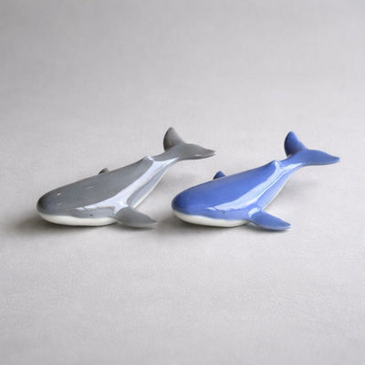 Arita Whales Chopsticks Set & Ornament (2 Pieces) Arita Whales Chopsticks Set & Ornament (2 Pieces)