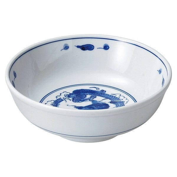 Arita-yaki Blue & White Dragon Bowl Arita-yaki Blue & White Dragon Bowl