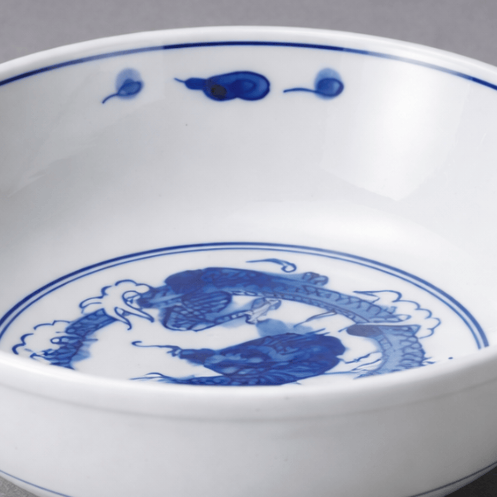 Arita-yaki Blue & White Dragon Bowl Arita-yaki Blue & White Dragon Bowl