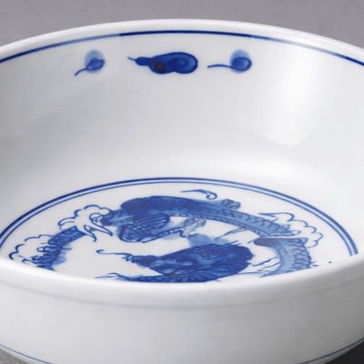 Arita-yaki Blue & White Dragon Bowl Arita-yaki Blue & White Dragon Bowl