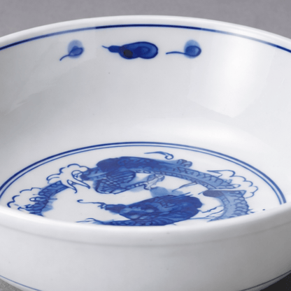 Arita-yaki Blue & White Dragon Bowl Arita-yaki Blue & White Dragon Bowl