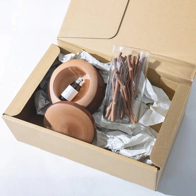 Aroma Diffuser Himeshara Blended essential oils (cedar/black moji) Aroma Diffuser Himeshara Blended essential oils (cedar/black moji)