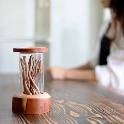 Aroma Diffuser Himeshara Blended essential oils (cedar/black moji) Aroma Diffuser Himeshara Blended essential oils (cedar/black moji)