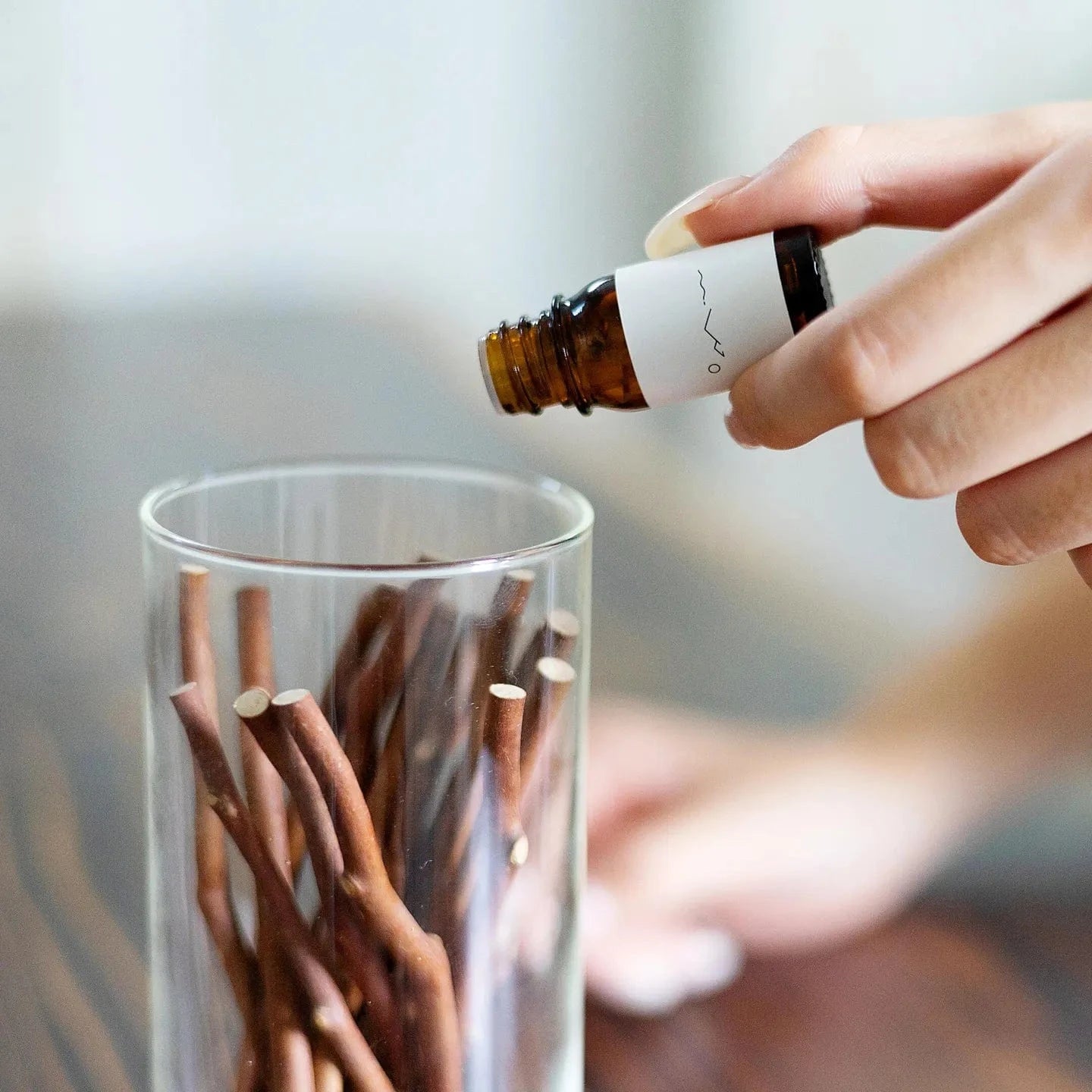 Aroma Diffuser Himeshara Blended essential oils (cedar/black moji) Aroma Diffuser Himeshara Blended essential oils (cedar/black moji)