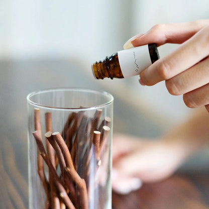 Aroma Diffuser Himeshara Blended essential oils (cedar/black moji) Aroma Diffuser Himeshara Blended essential oils (cedar/black moji)