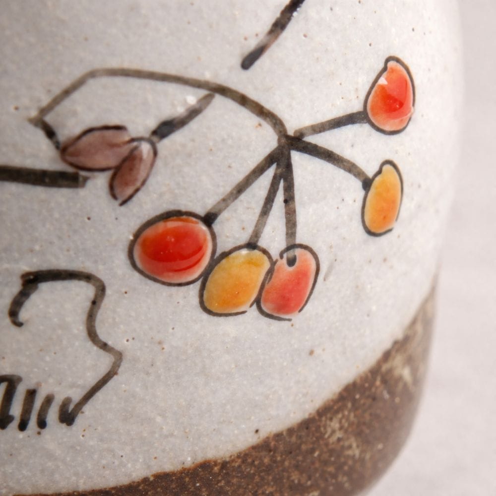 Artisan Kutani Botanical Tea Cup Artisan Kutani Botanical Tea Cup