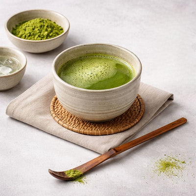 Bamboo Matcha Tea Scoop Bamboo Matcha Tea Scoop