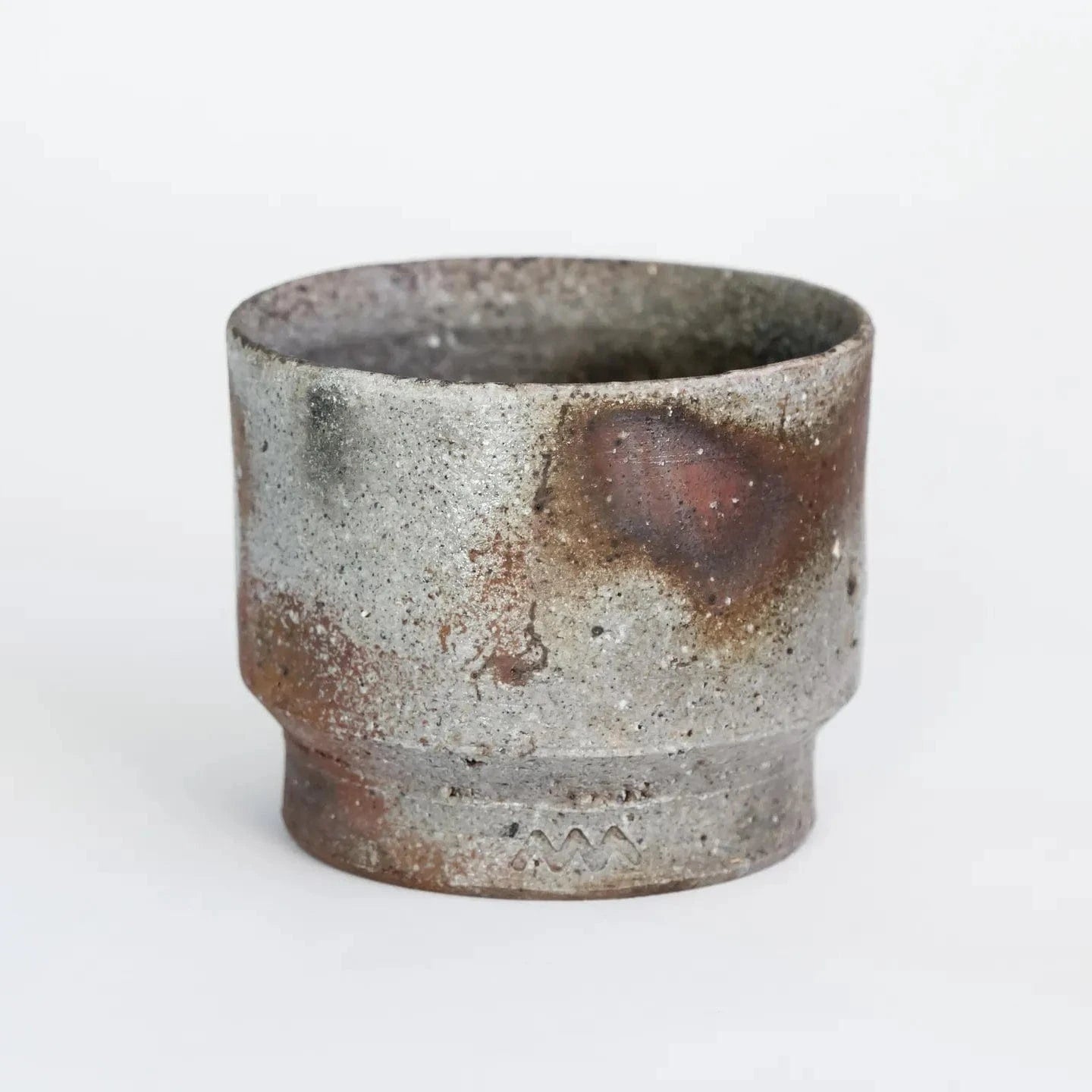 【備前焼 水指 ①】Bizen ware Mizusashi ( 送料無料！) Authentic Bizen Ware Pottery from Japan | omakase