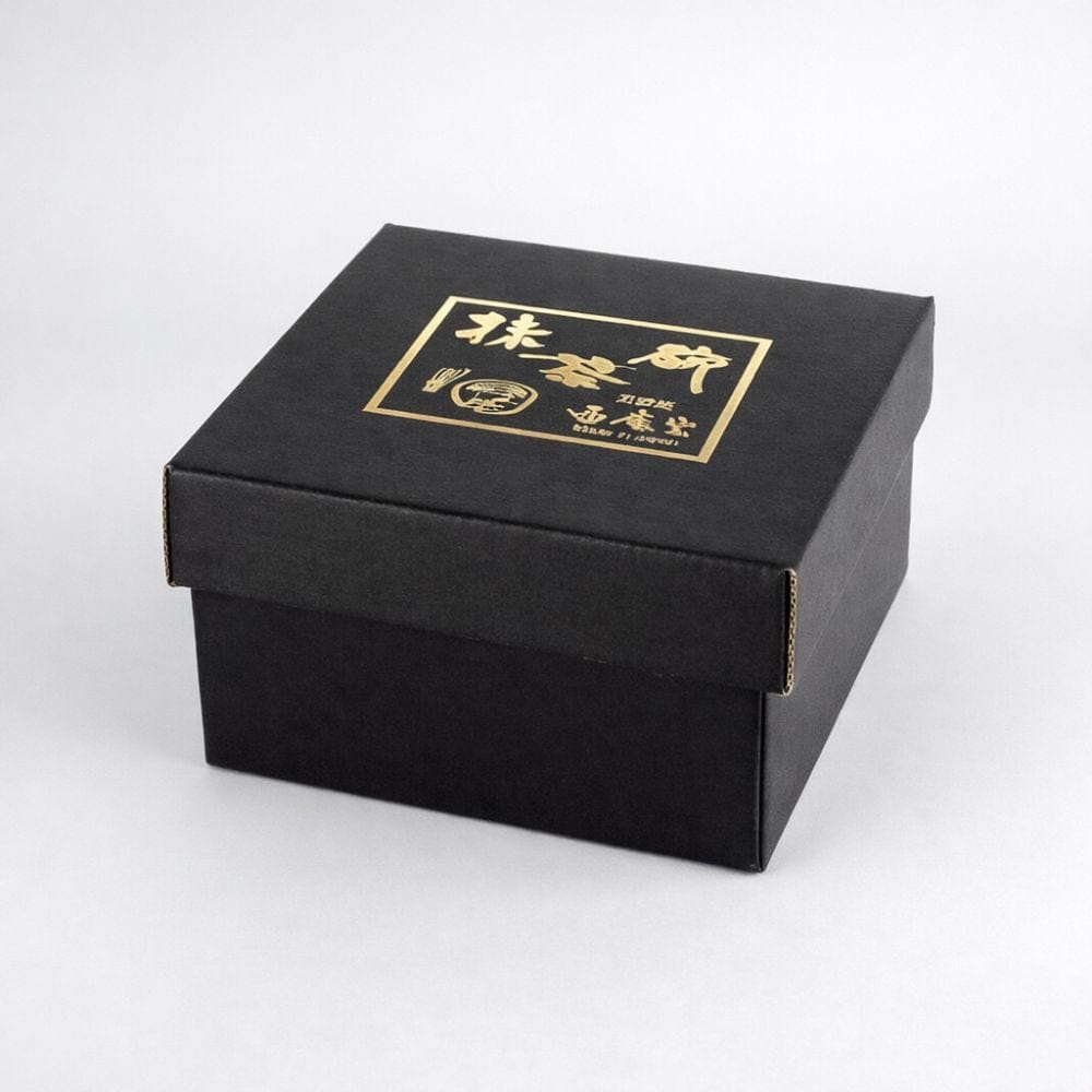 Black and White Mino Matcha Bowl Black and White Mino Matcha Bowl