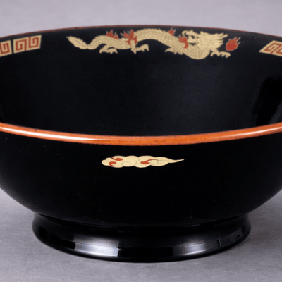 Black Dragon Ramen Bowl Black Dragon Ramen Bowl