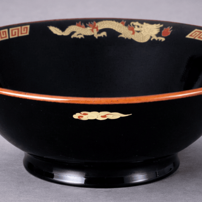 Black Dragon Ramen Bowl Black Dragon Ramen Bowl