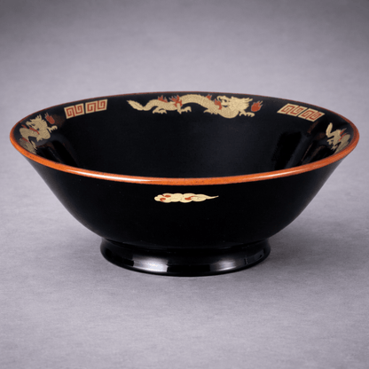 Black Dragon Ramen Bowl Black Dragon Ramen Bowl