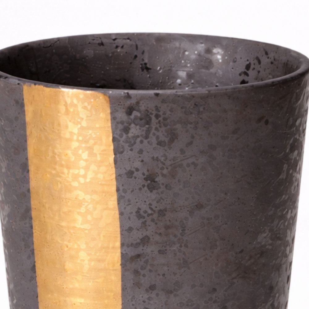 Black Gold Hasami Beer Tumbler Black Gold Hasami Beer Tumbler