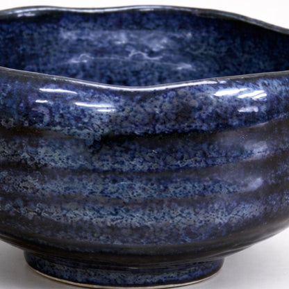 Blue Glaze Mino Matcha Bowl Blue Glaze Mino Matcha Bowl