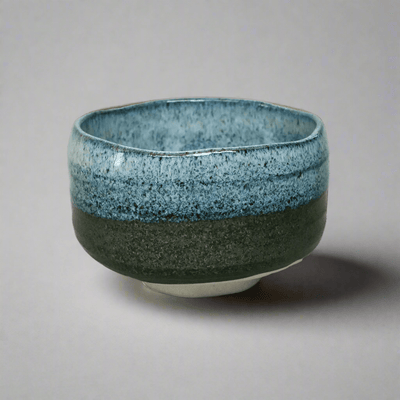 Blue Handcrafted Matcha Bowl Handcrafted Matcha Bowl - Tea Ceremony | MyJapaneseWorld