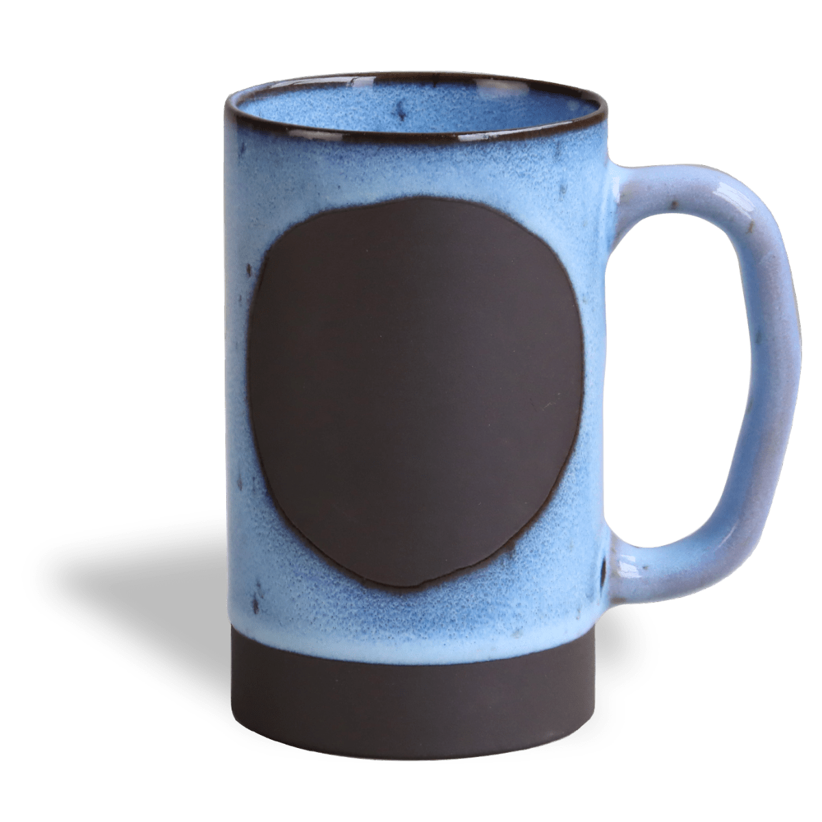 Blue Kurotsuchi Big Mug Kurotsuchi Big Mug - Japanese Tableware | MyJapaneseWorld