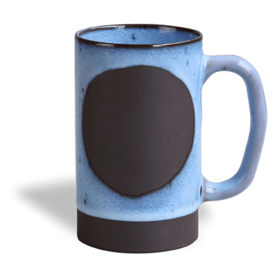 Blue Kurotsuchi Big Mug Kurotsuchi Big Mug - Japanese Tableware | MyJapaneseWorld