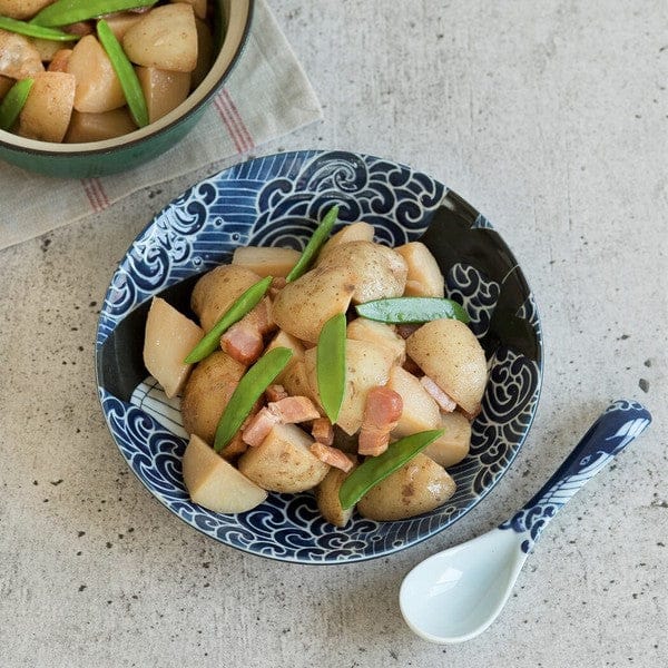 Blue Whale Deep Plate Blue Whale Deep Plate