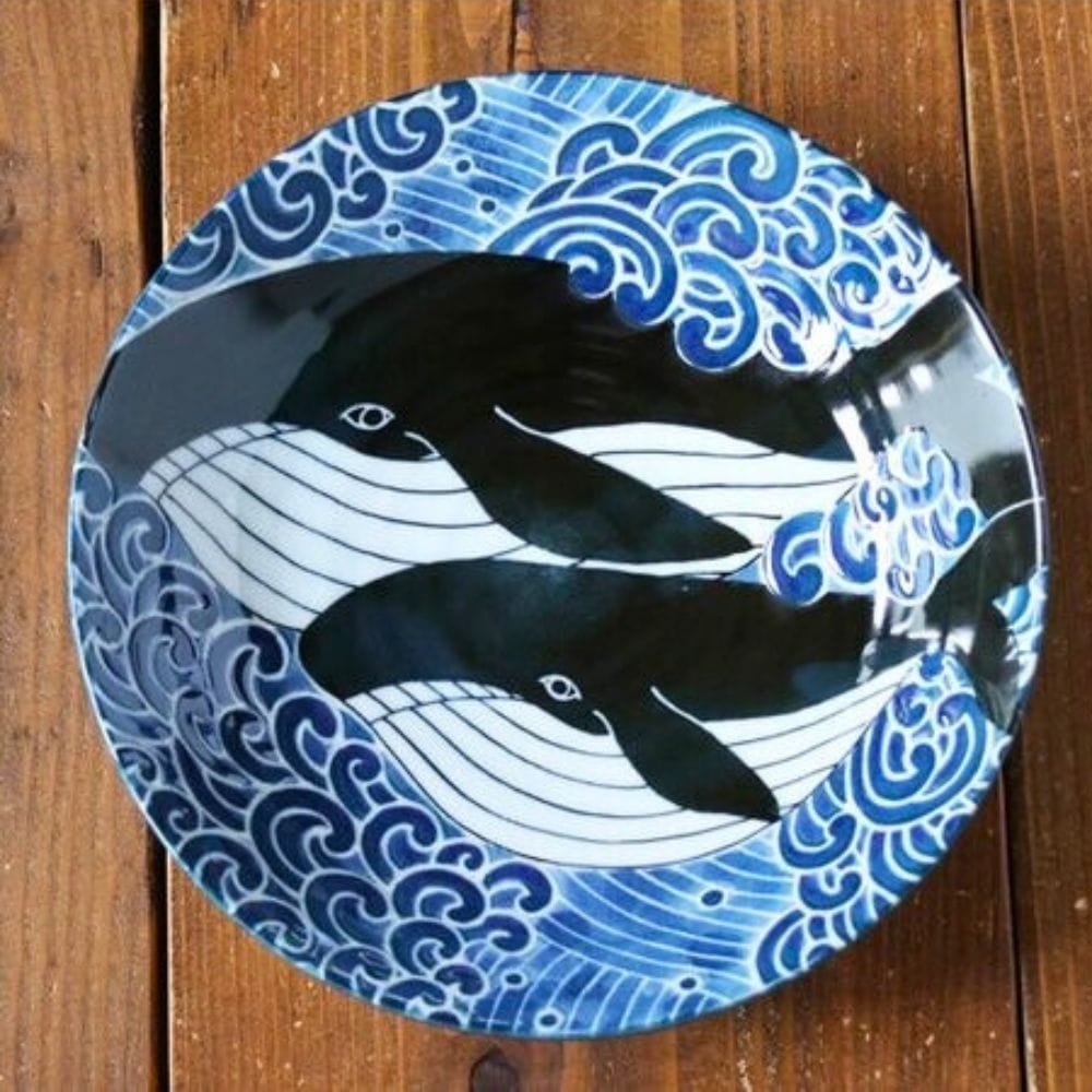 Blue Whale Deep Plate Blue Whale Deep Plate