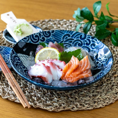 Blue Whale Deep Plate Blue Whale Deep Plate