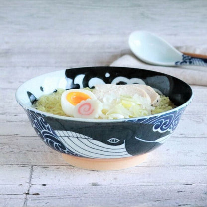 Blue Whale Ramen Bowl Blue Whale Ramen Bowl