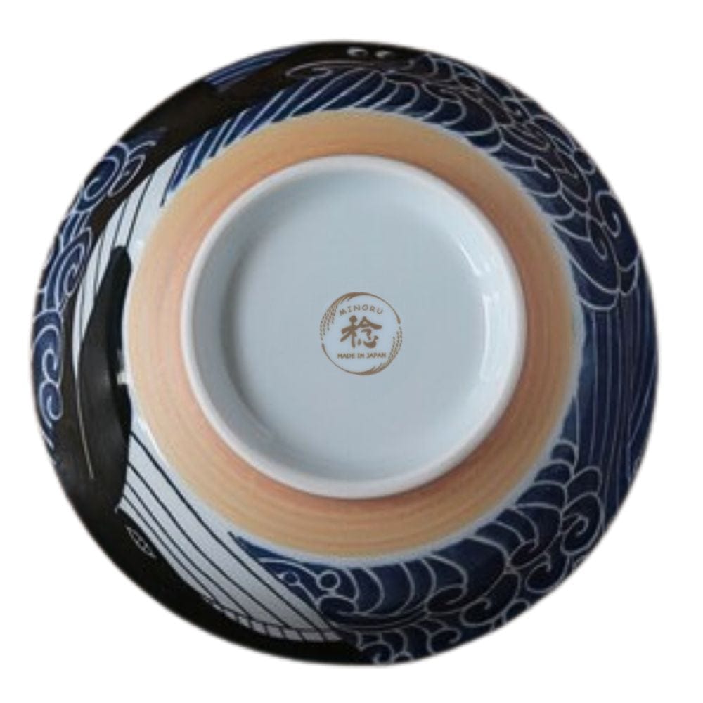 Blue Whale Ramen Bowl Blue Whale Ramen Bowl