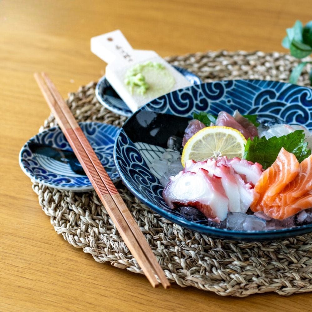 Blue Whale Small Plate Blue Whale Small Plate