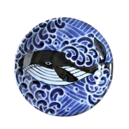 Blue Whale Small Plate Blue Whale Small Plate