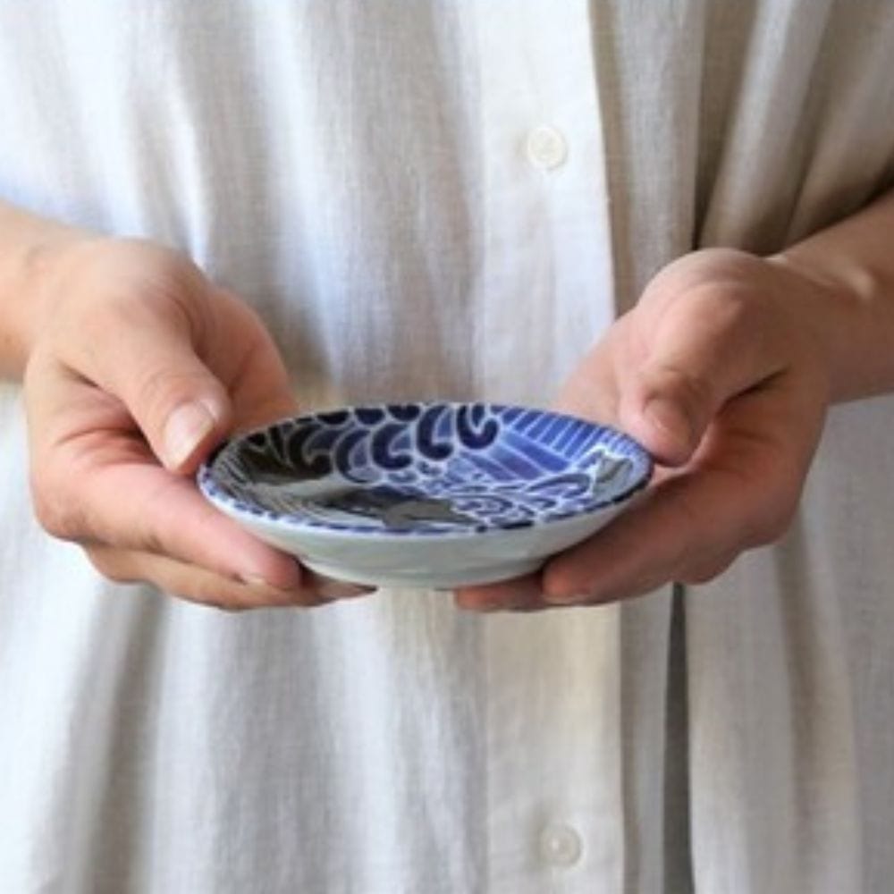 Blue Whale Small Plate Blue Whale Small Plate