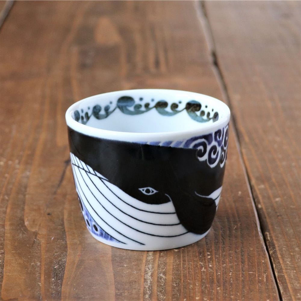 Blue Whale Soba Cup Blue Whale Soba Cup