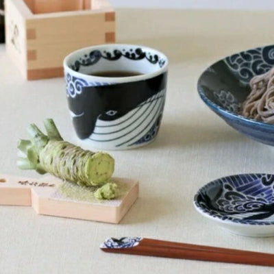 Blue Whale Soba Cup Blue Whale Soba Cup