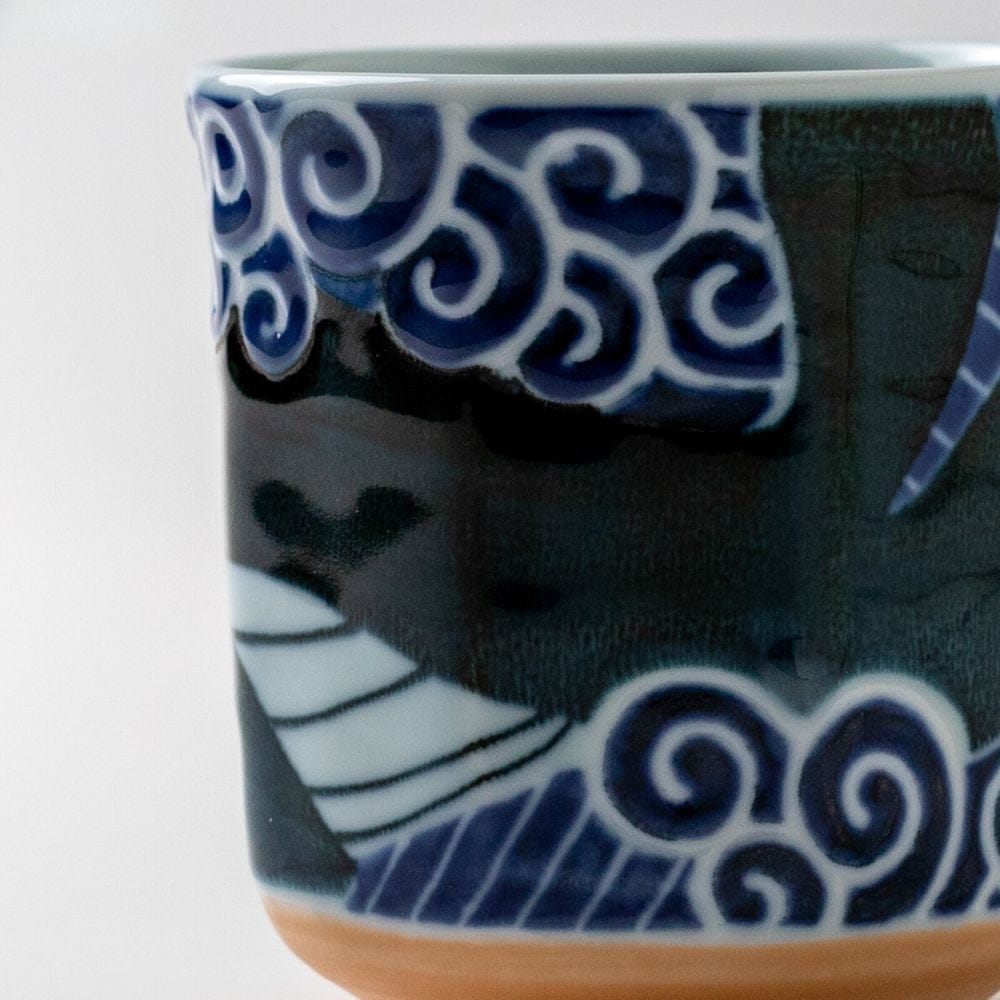 Blue Whale Tea Cup Blue Whale Tea Cup