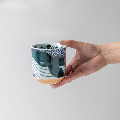 Blue Whale Tea Cup Blue Whale Tea Cup