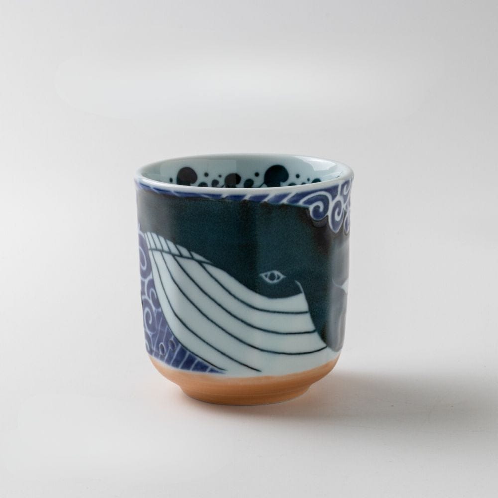 Blue Whale Tea Cup Blue Whale Tea Cup