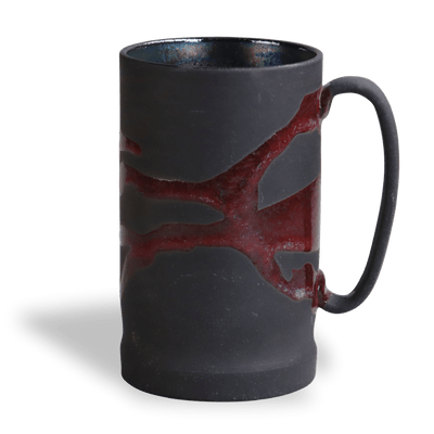 bordeaux Nagashi Big Mug Nagashi Big Mug - Japanese Tableware | MyJapaneseWorld