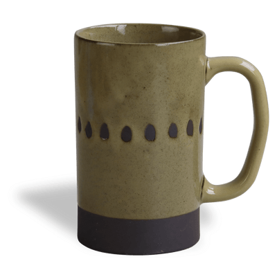 Brown Kurotsuchi Big Mug Kurotsuchi Big Mug - Japanese Tableware | MyJapaneseWorld