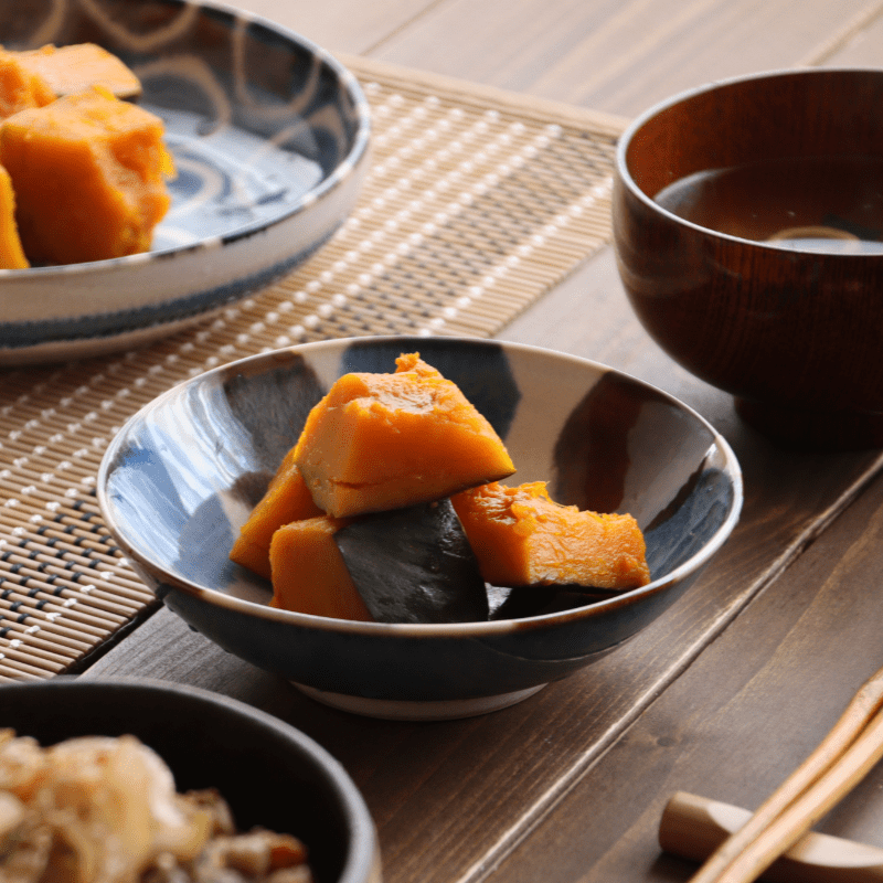 Brush Blue Small Bowls Set (6 pieces) Brush Blue Small Bowls Set (6 pieces)