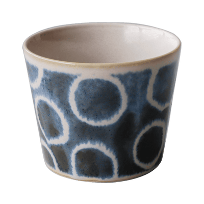 Brush Blue Soba Cup Set Brush Blue Soba Cup Set