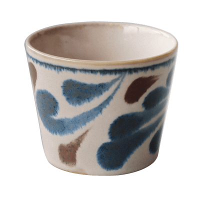 Brush Blue Soba Cup Set Brush Blue Soba Cup Set