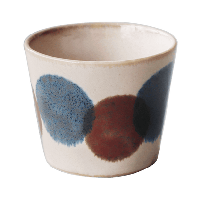Brush Blue Soba Cup Set Brush Blue Soba Cup Set
