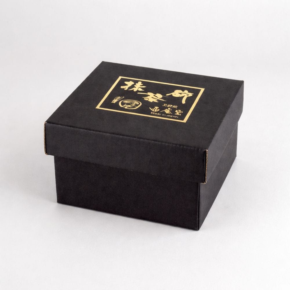 Camellia Hand Painted Mino Matcha Bowl Camellia Hand Painted Mino Matcha Bowl