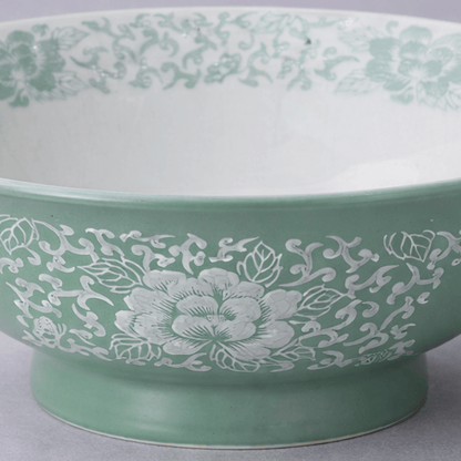 Celadon Green Ramen Bowl Celadon Green Ramen Bowl