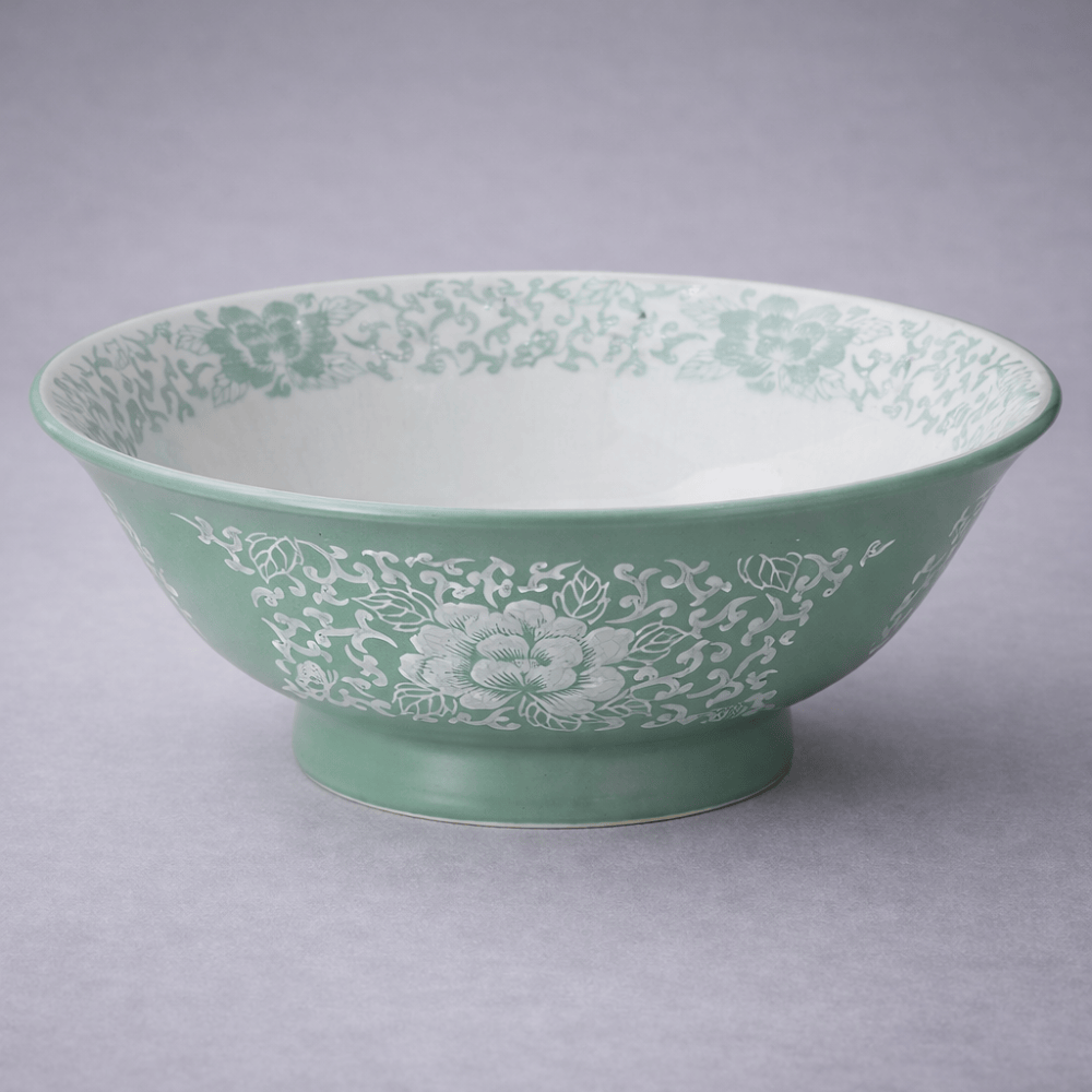 Celadon Green Ramen Bowl Celadon Green Ramen Bowl
