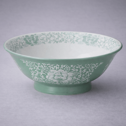 Celadon Green Ramen Bowl Celadon Green Ramen Bowl