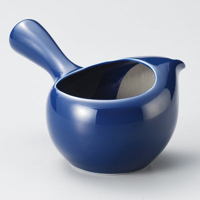 Chaamiru Lead Less Tea Pot (Navy Blue) Chaamiru Lead Less Tea Pot (Navy Blue)