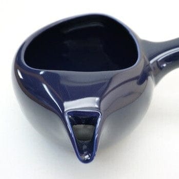 Chaamiru Lead Less Tea Pot (Navy Blue) Chaamiru Lead Less Tea Pot (Navy Blue)